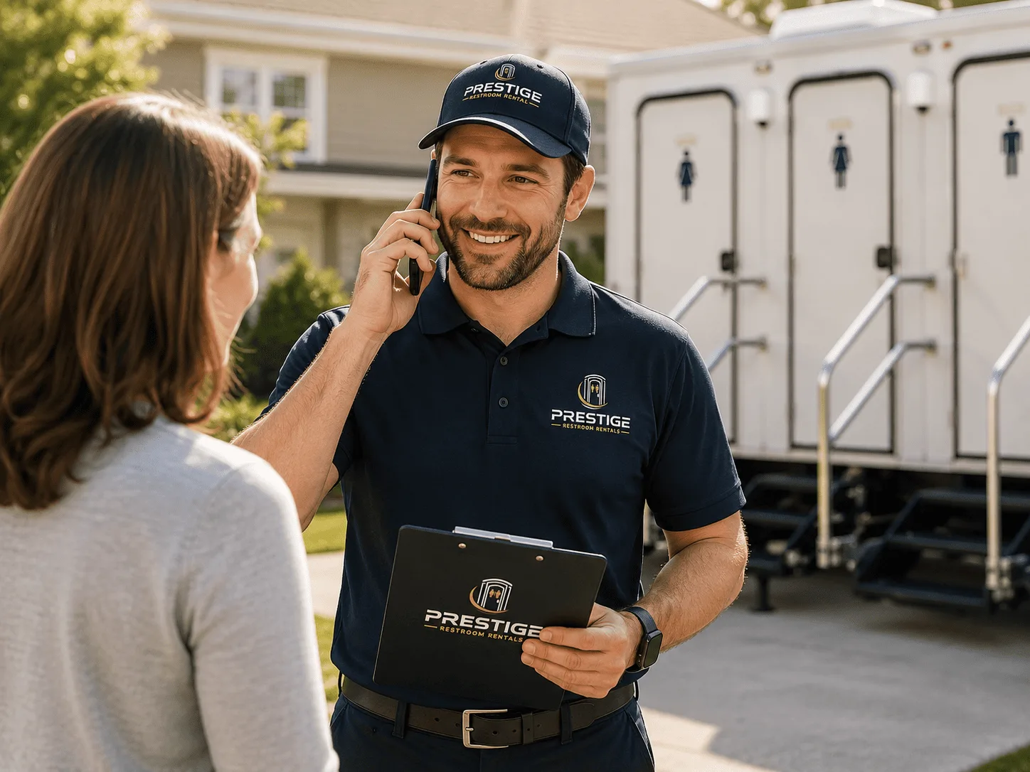 Luxury Portable Restrooms FAQs in Lathrop, CA